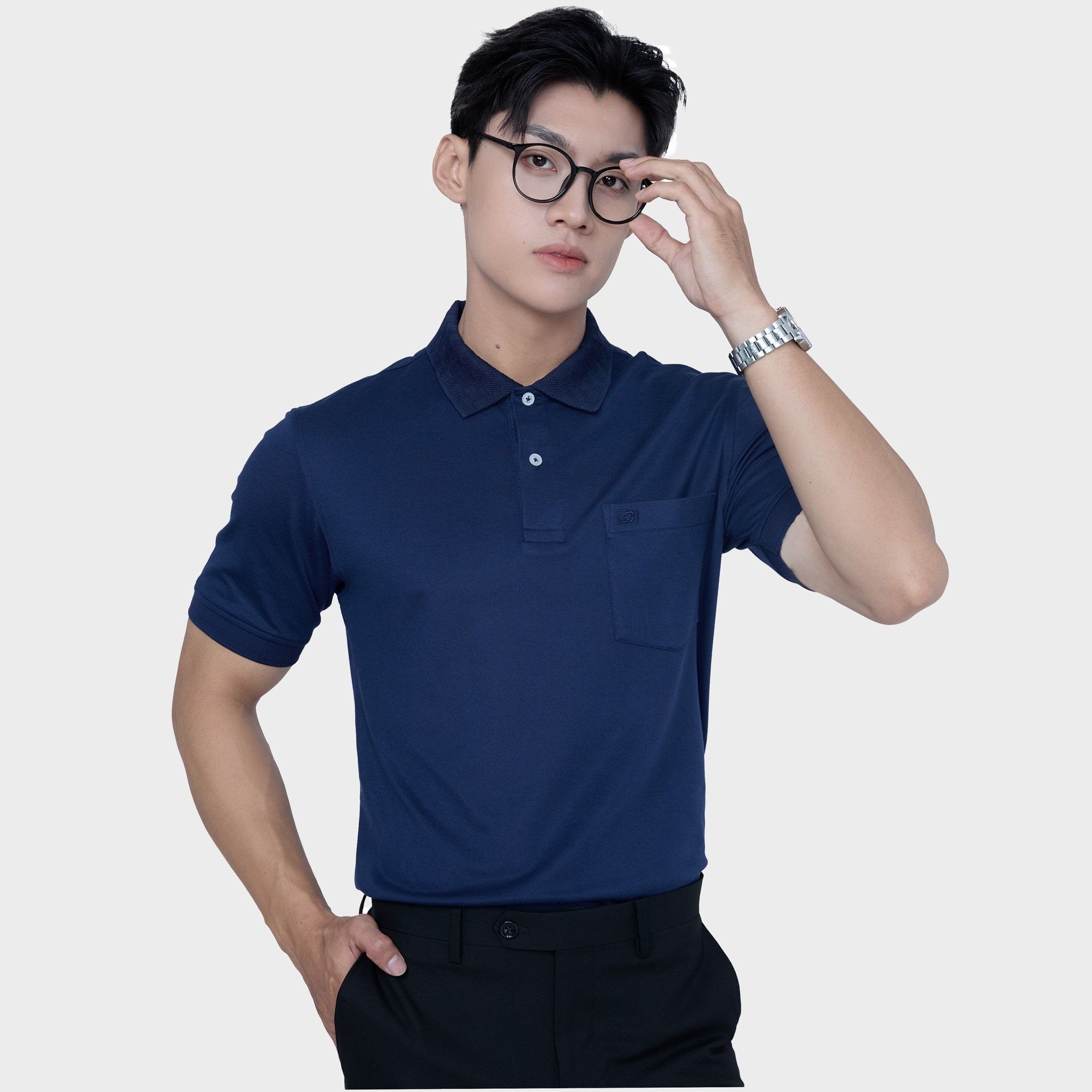  Áo thun nam Polo BELLUNI cao cấp - AT.PCS.BE 90 