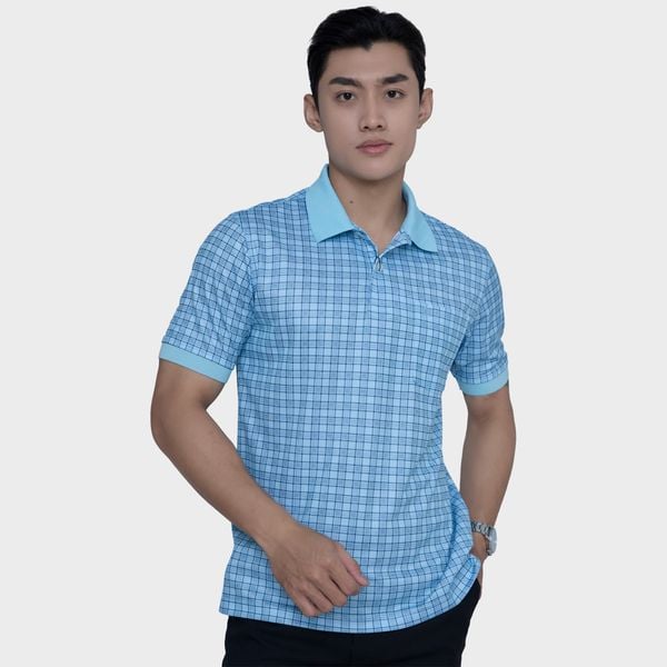 Áo thun nam Polo BELLUNI vải sợi tre cao cấp - AT.BP.BE 93 