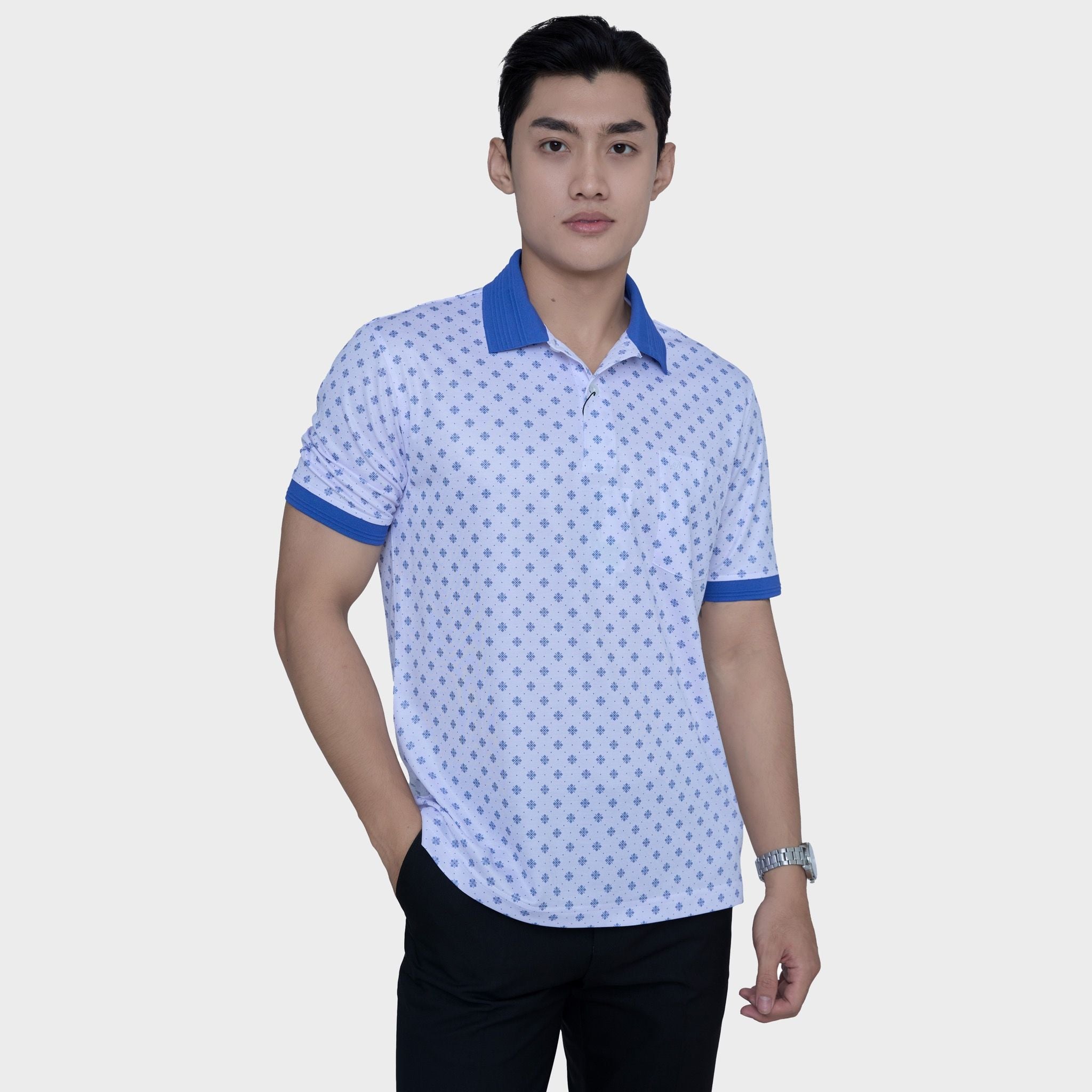  Áo thun nam Polo BELLUNI vải sợi tre cao cấp - AT.BP.BE 89 