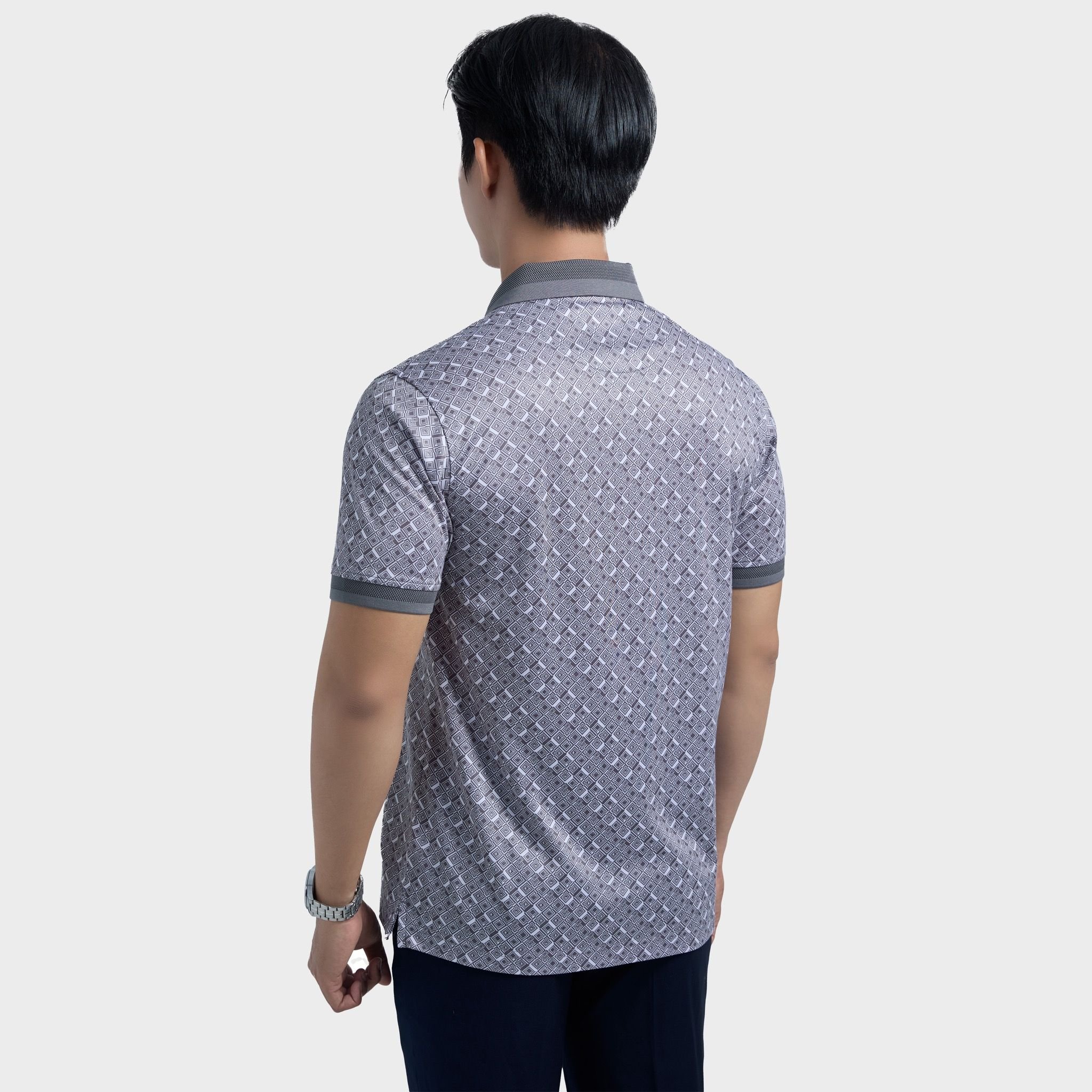  Áo thun nam Polo BELLUNI vải sợi tre cao cấp - AT.BP.BE 95 