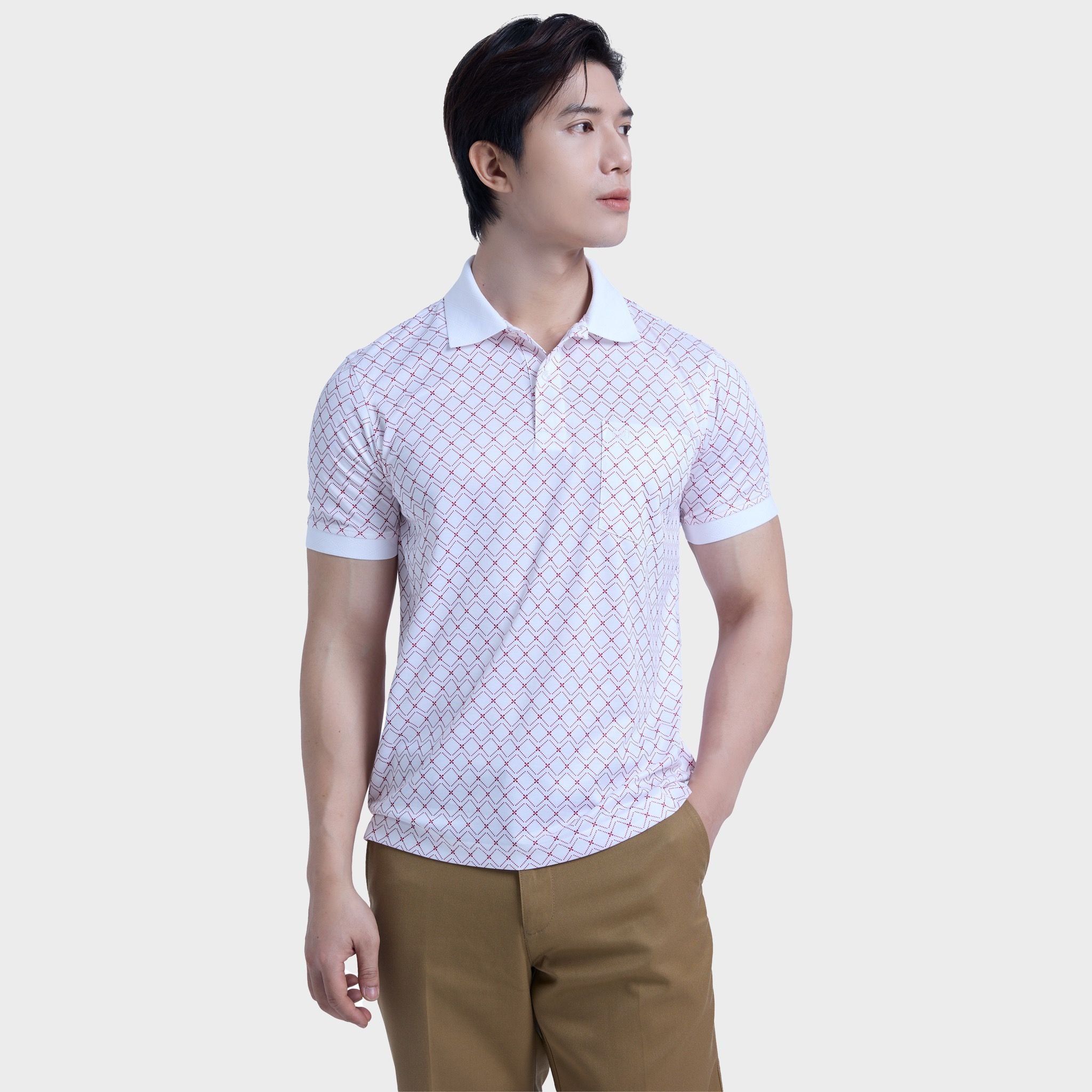  Áo thun nam Polo BELLUNI vải sợi tre cao cấp - AT.BP.BE 94 