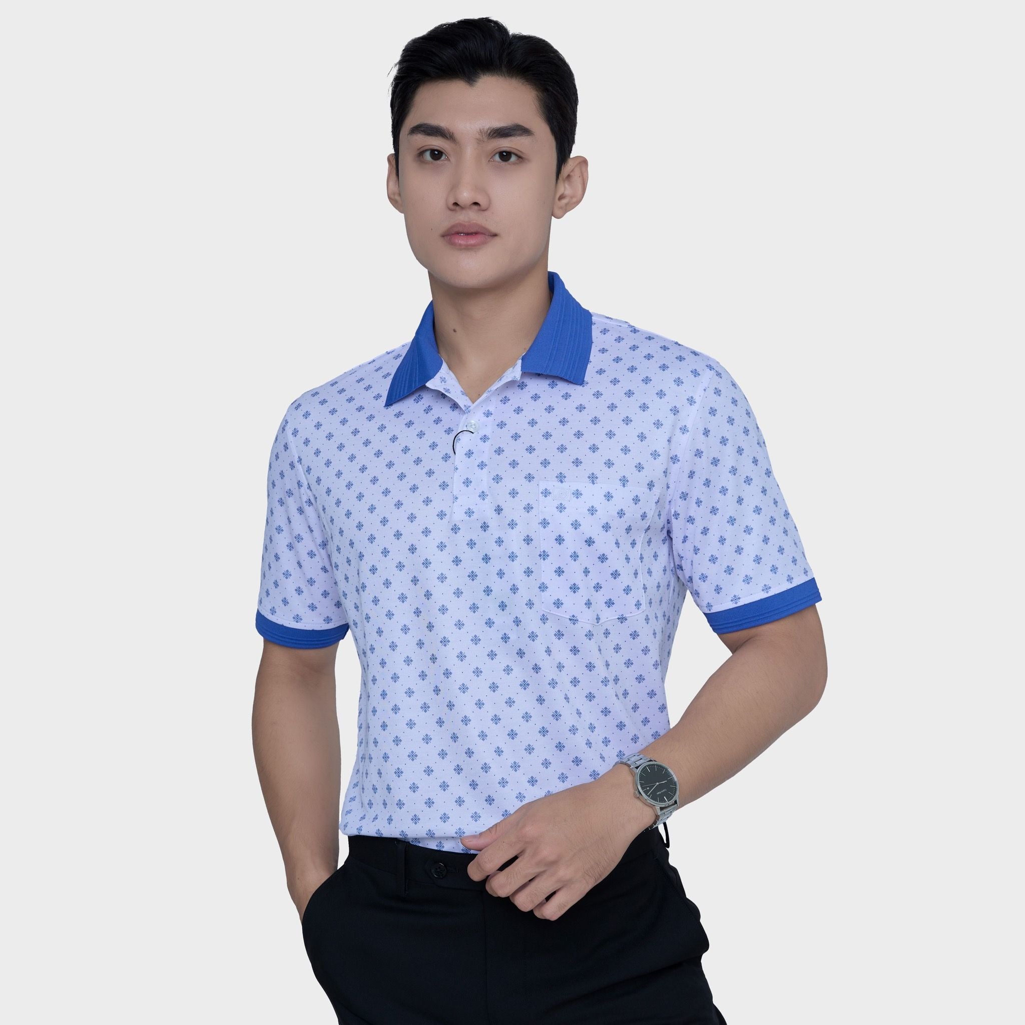  Áo thun nam Polo BELLUNI vải sợi tre cao cấp - AT.BP.BE 89 