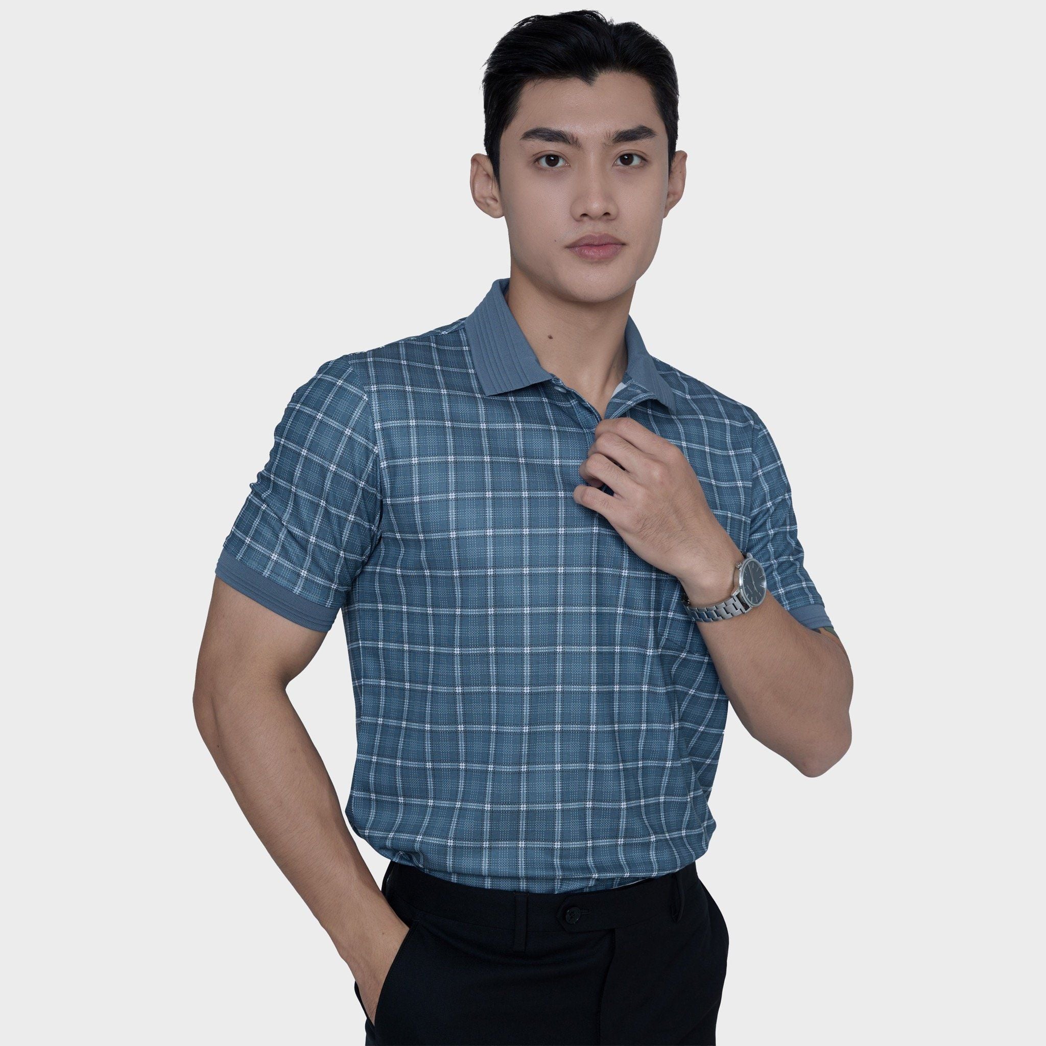  Áo thun nam Polo BELLUNI vải sợi tre cao cấp - AT.BP.BE 89 