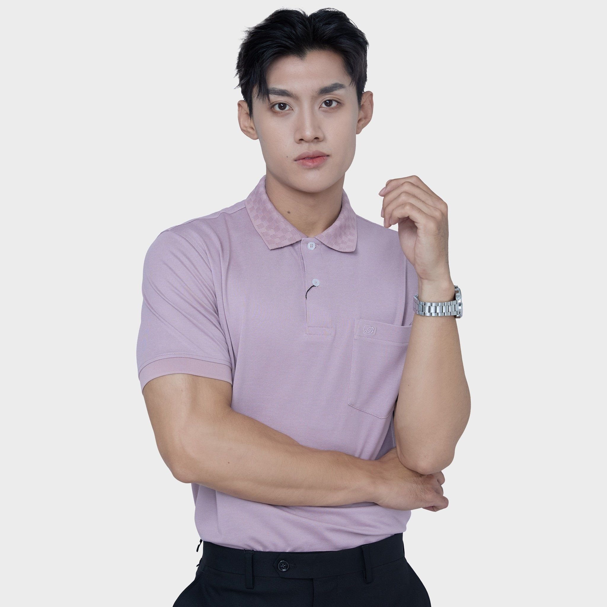  Áo thun nam Polo BELLUNI cao cấp - AT.PCS.BE 90 