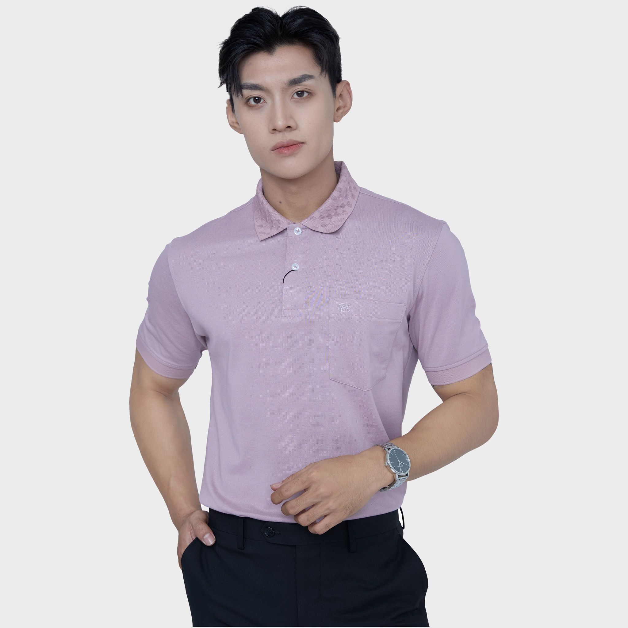  Áo thun nam Polo BELLUNI cao cấp - AT.PCS.BE 90 