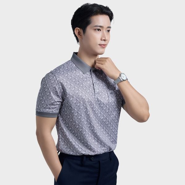  Áo thun nam Polo BELLUNI vải sợi tre cao cấp - AT.BP.BE 95 