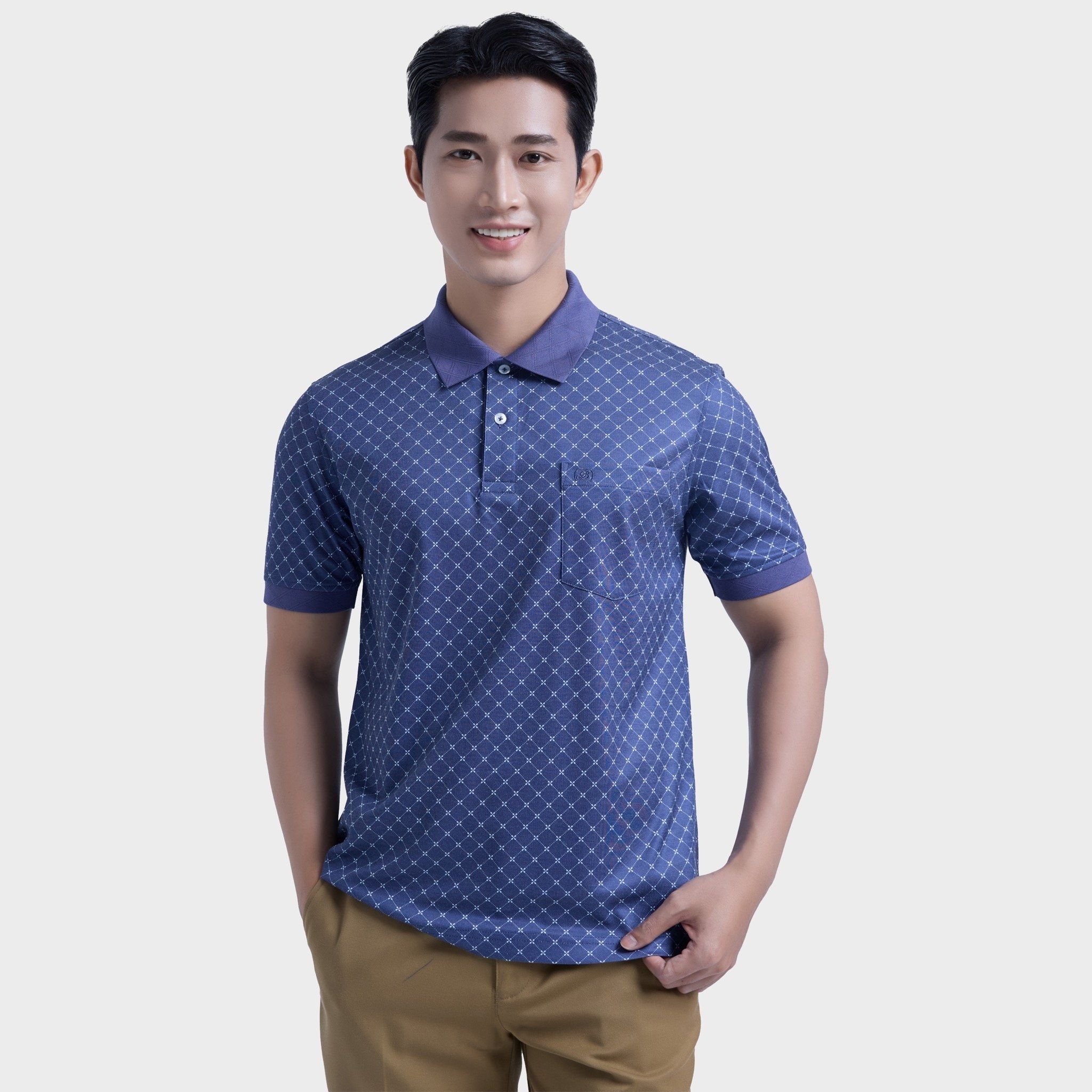  Áo thun nam Polo BELLUNI vải sợi tre cao cấp - AT.BP.BE 94 