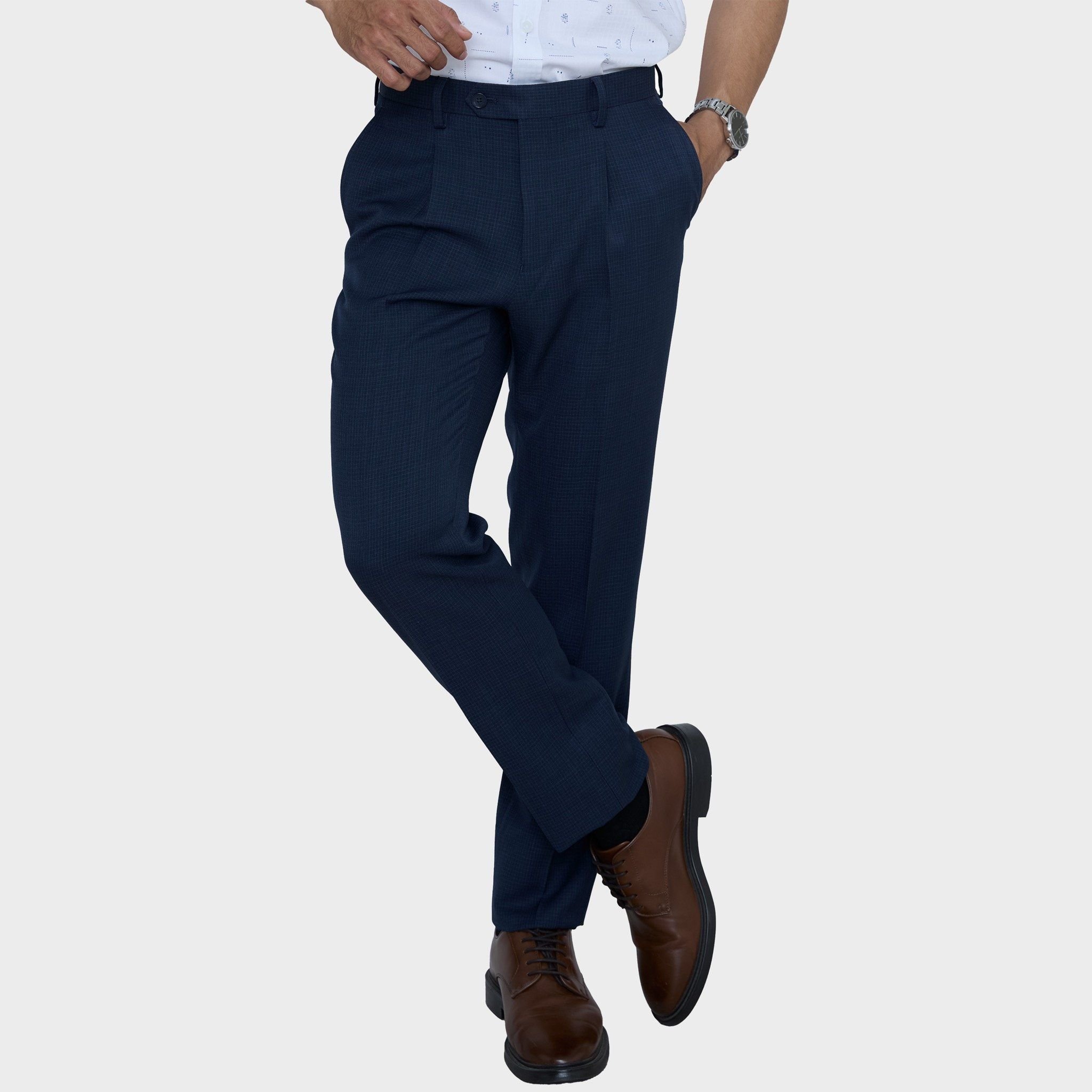  Quần tây nam công sở cao cấp BELLUNI  - QT1.P.BE 91 
