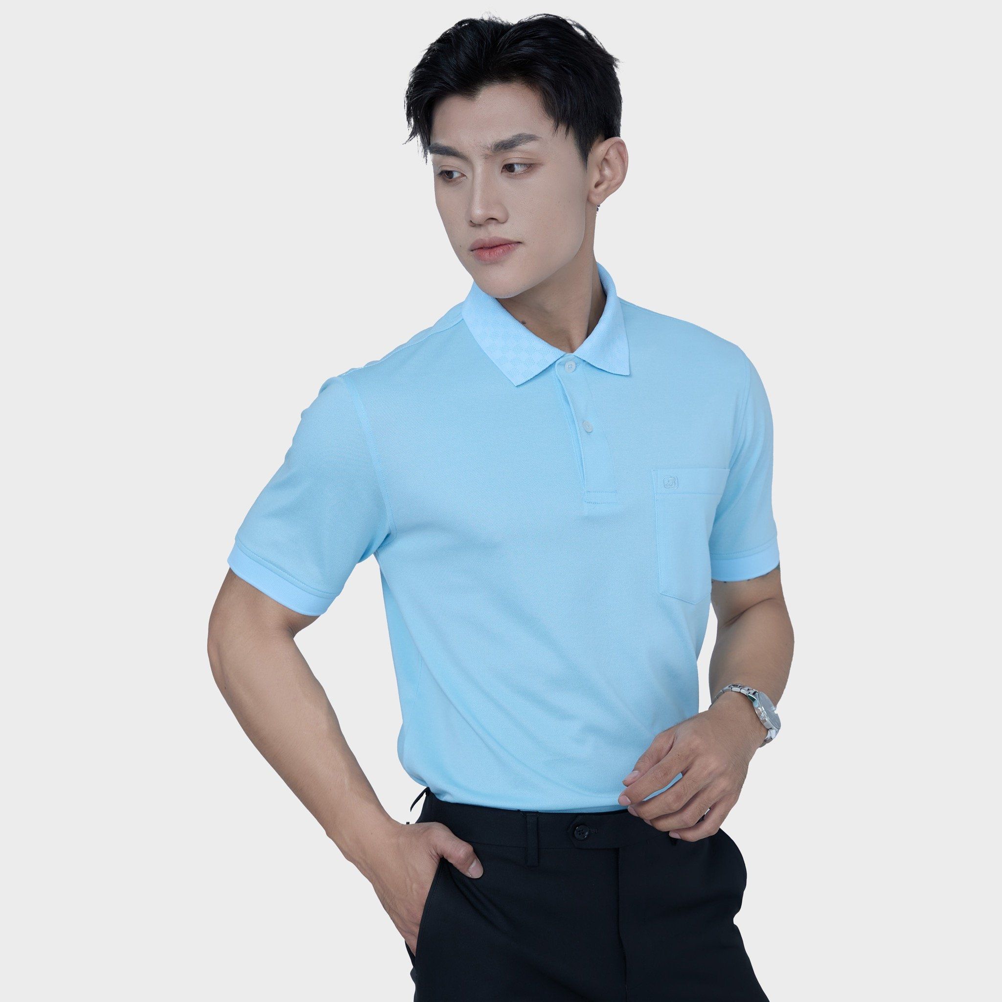  Áo thun nam Polo BELLUNI cao cấp - AT.PCS.BE 90 