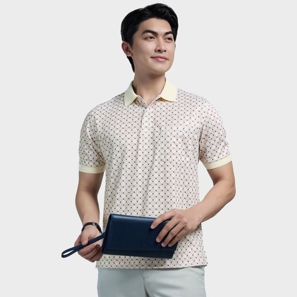  Áo Thun Polo Nam Belluni Vải Sợi Tre Mềm Mại Thoáng Khí  - AT.BP.BE 93 