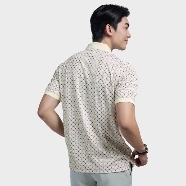  Áo Thun Polo Nam Belluni Vải Sợi Tre Mềm Mại Thoáng Khí  - AT.BP.BE 93 