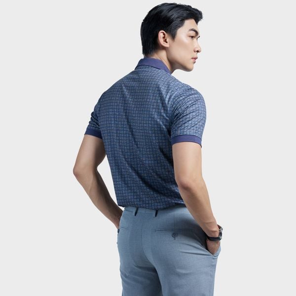  Áo Thun Polo Nam Belluni Vải Sợi Tre Kháng Khuẩn Thoáng Mát - AT.BP.BE 94 