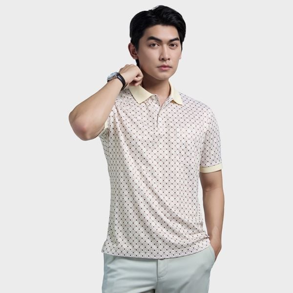  Áo thun nam Polo BELLUNI vải sợi tre cao cấp - AT.BP.BE 93 