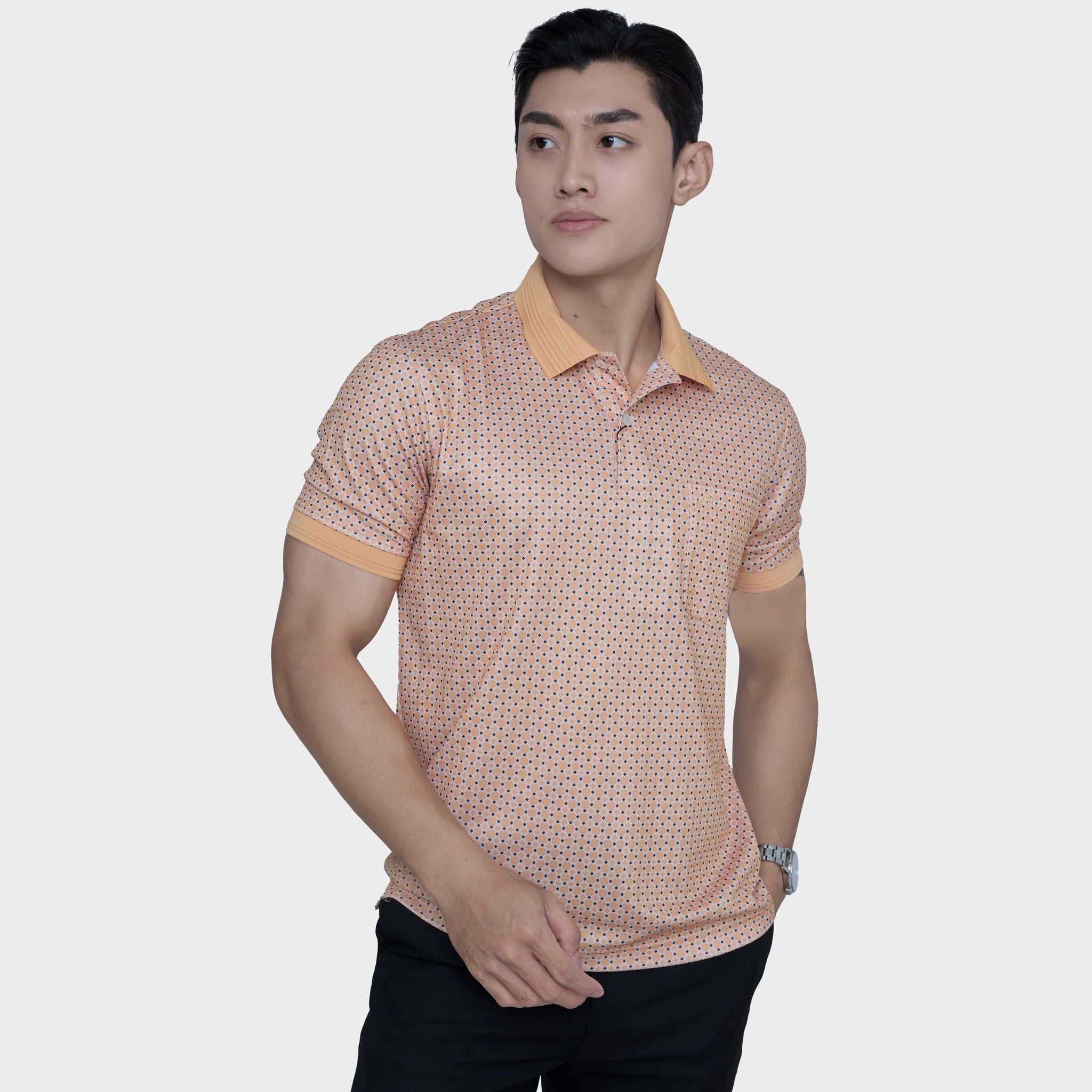  Áo thun nam Polo BELLUNI vải sợi tre cao cấp - AT.BP.BE 89 