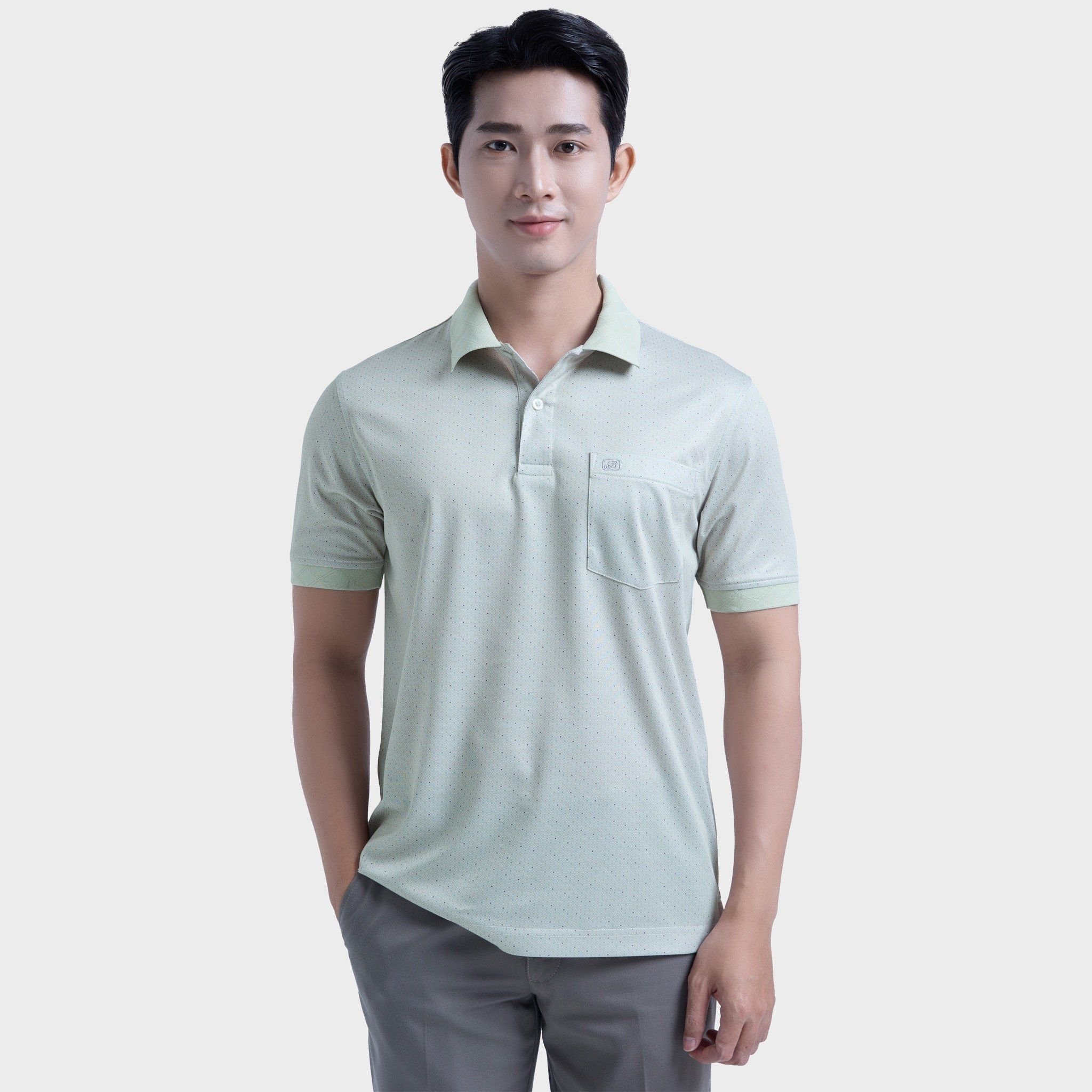  Áo thun nam Polo BELLUNI vải sợi tre cao cấp - AT.BP.BE 94 