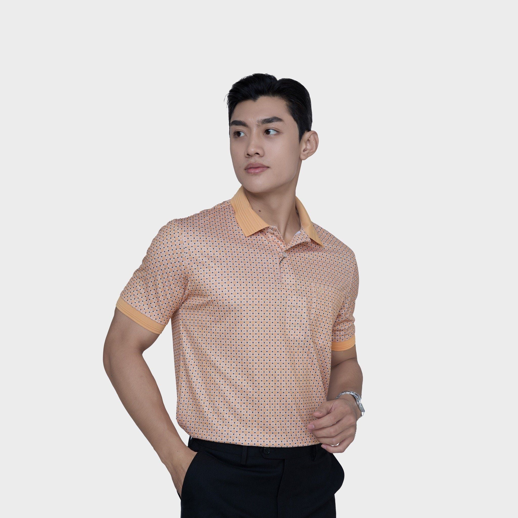  Áo thun nam Polo BELLUNI vải sợi tre cao cấp - AT.BP.BE 89 