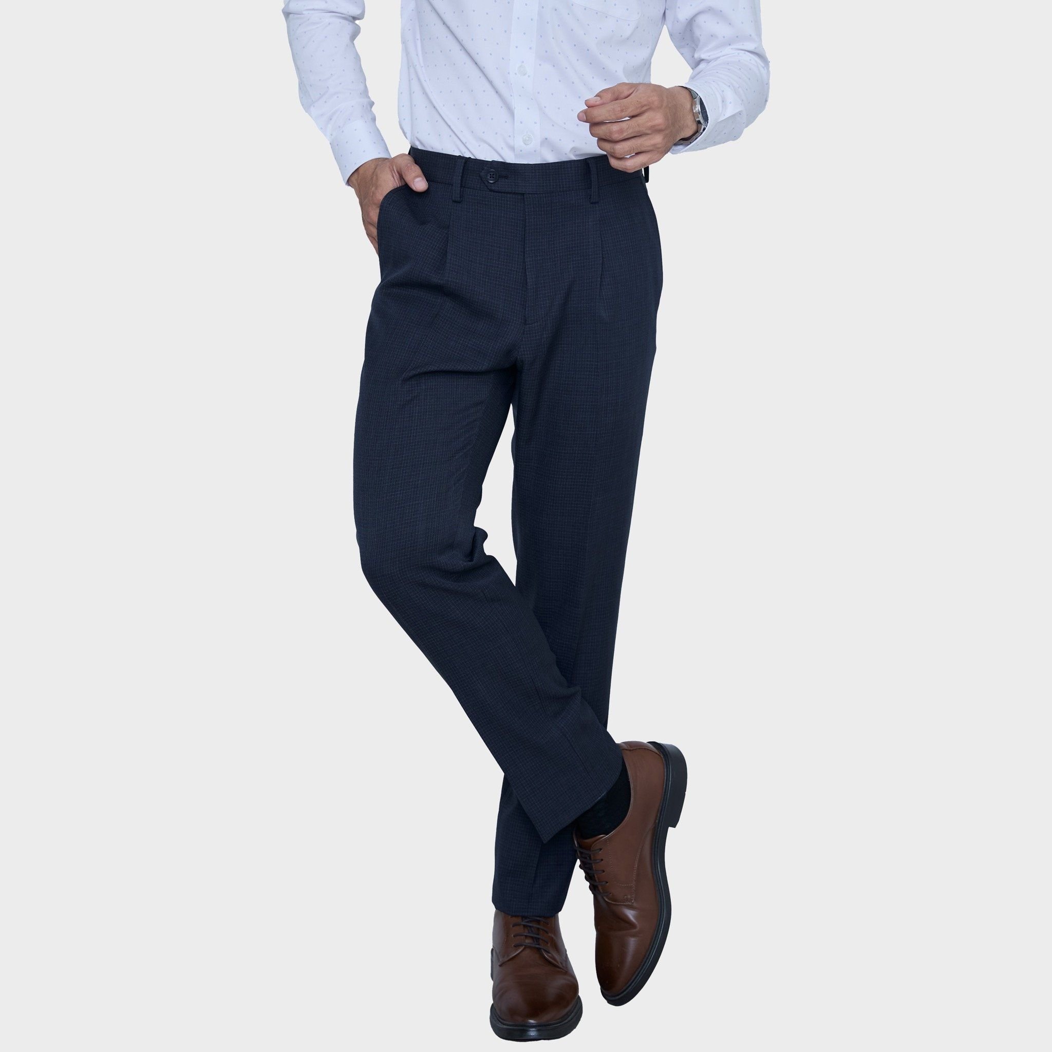  Quần tây nam công sở cao cấp BELLUNI  - QT1.P.BE 91 