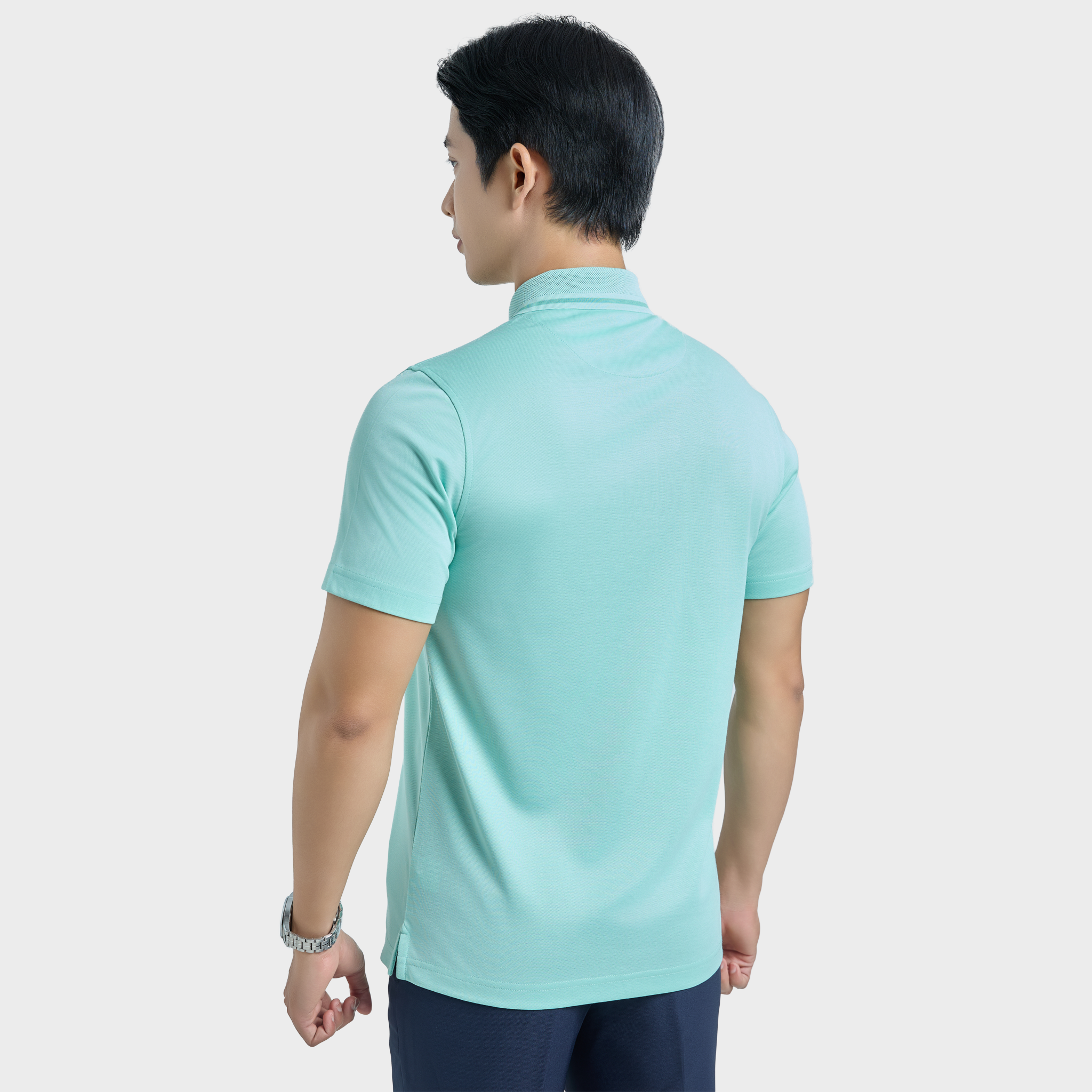  Áo thun nam Polo BELLUNI vải sợi tre cao cấp - AT.BP.BE 100 