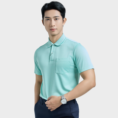  Áo thun nam Polo BELLUNI vải sợi tre cao cấp - AT.BP.BE 100 