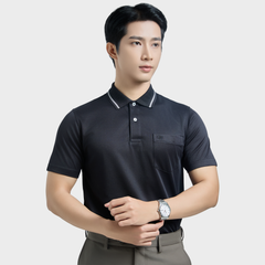  Áo thun nam Polo BELLUNI vải sợi tre cao cấp - AT.BP.BE 100 