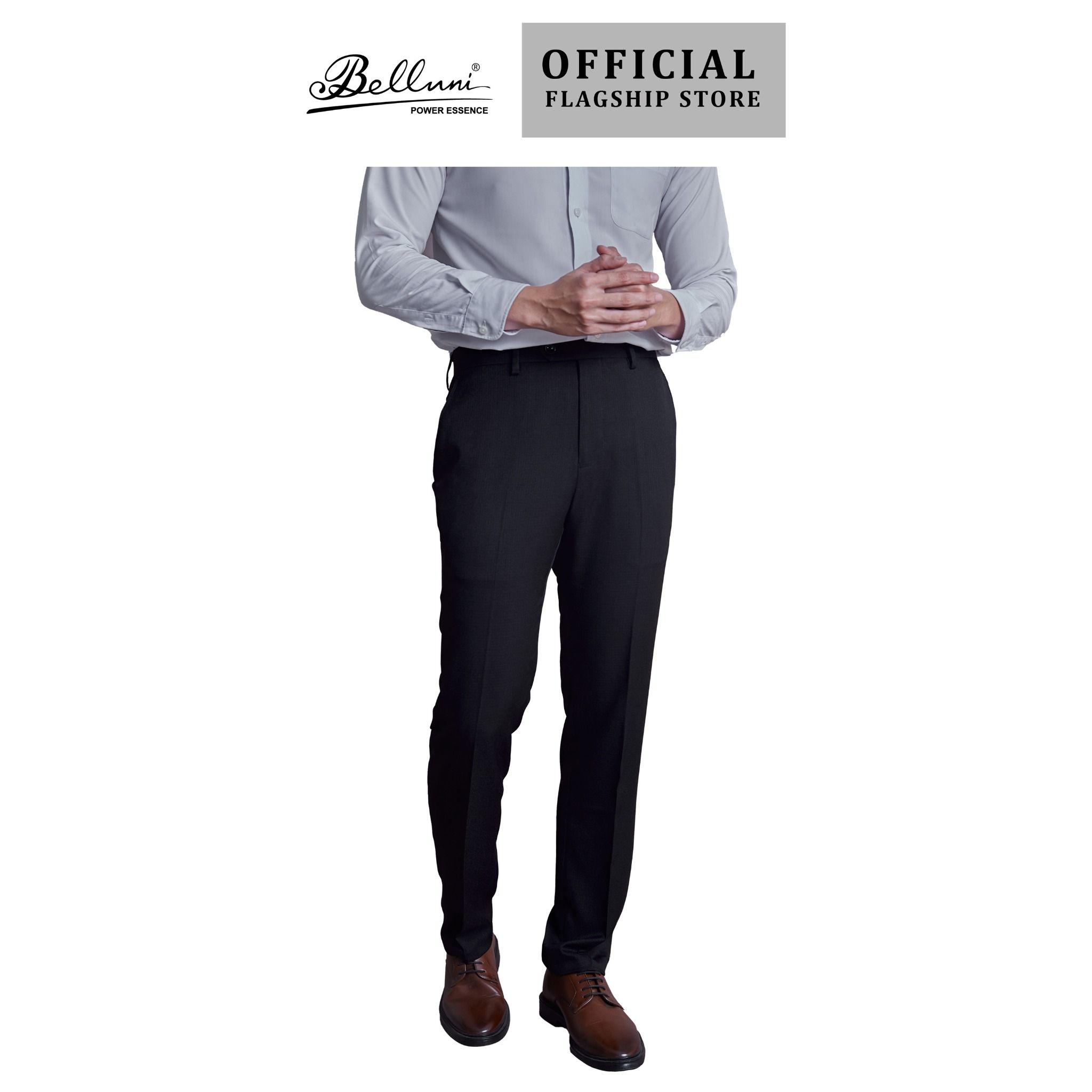  Quần tây nam công sở cao cấp BELLUNI  - QT0.P.BE 81 BL 