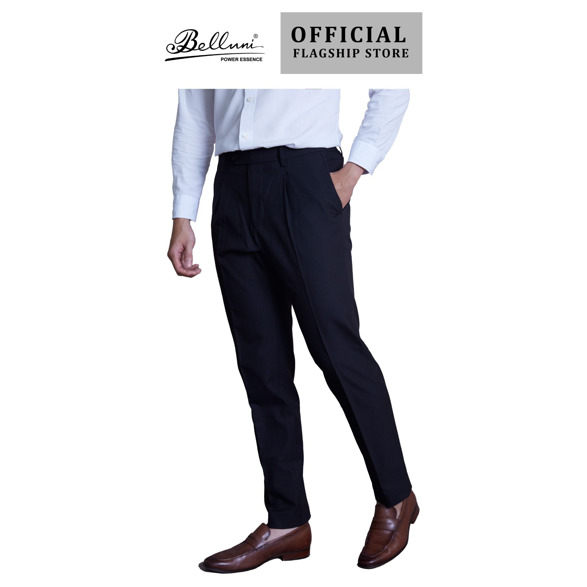  Quần tây nam công sở cao cấp BELLUNI  - QT1.P.BE 82 BL 