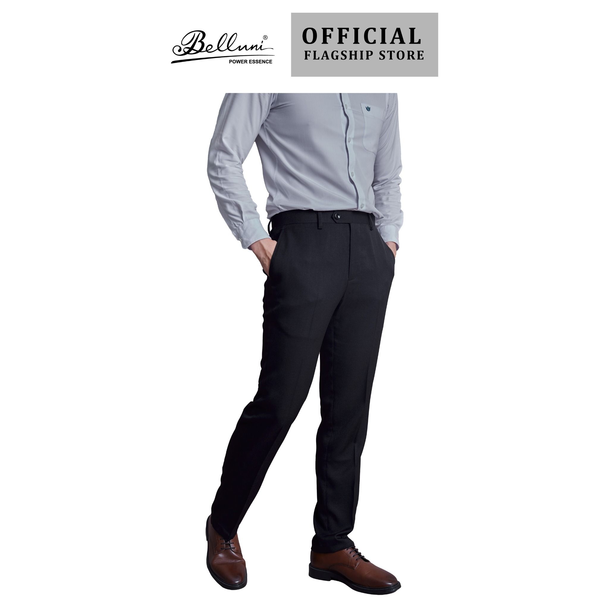  Quần tây nam công sở cao cấp BELLUNI  - QT0.P.BE 81 BL 