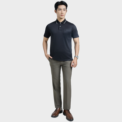  Áo thun nam Polo BELLUNI vải sợi tre cao cấp - AT.BP.BE 100 