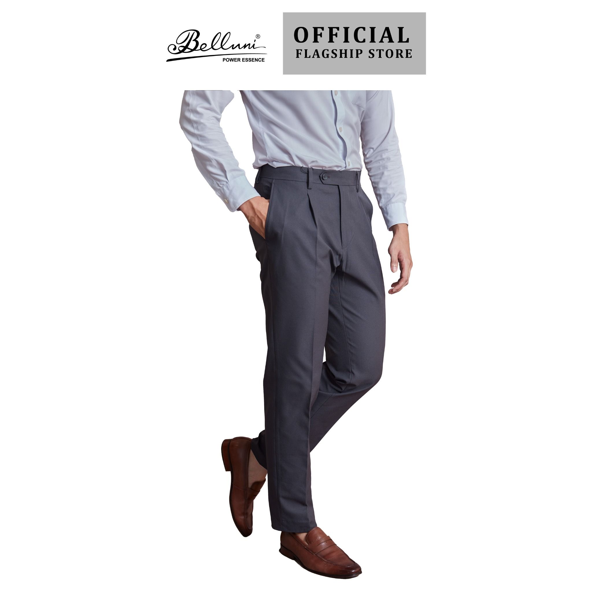  Quần tây nam công sở cao cấp BELLUNI  - QT1.P.BE 82 BL1 