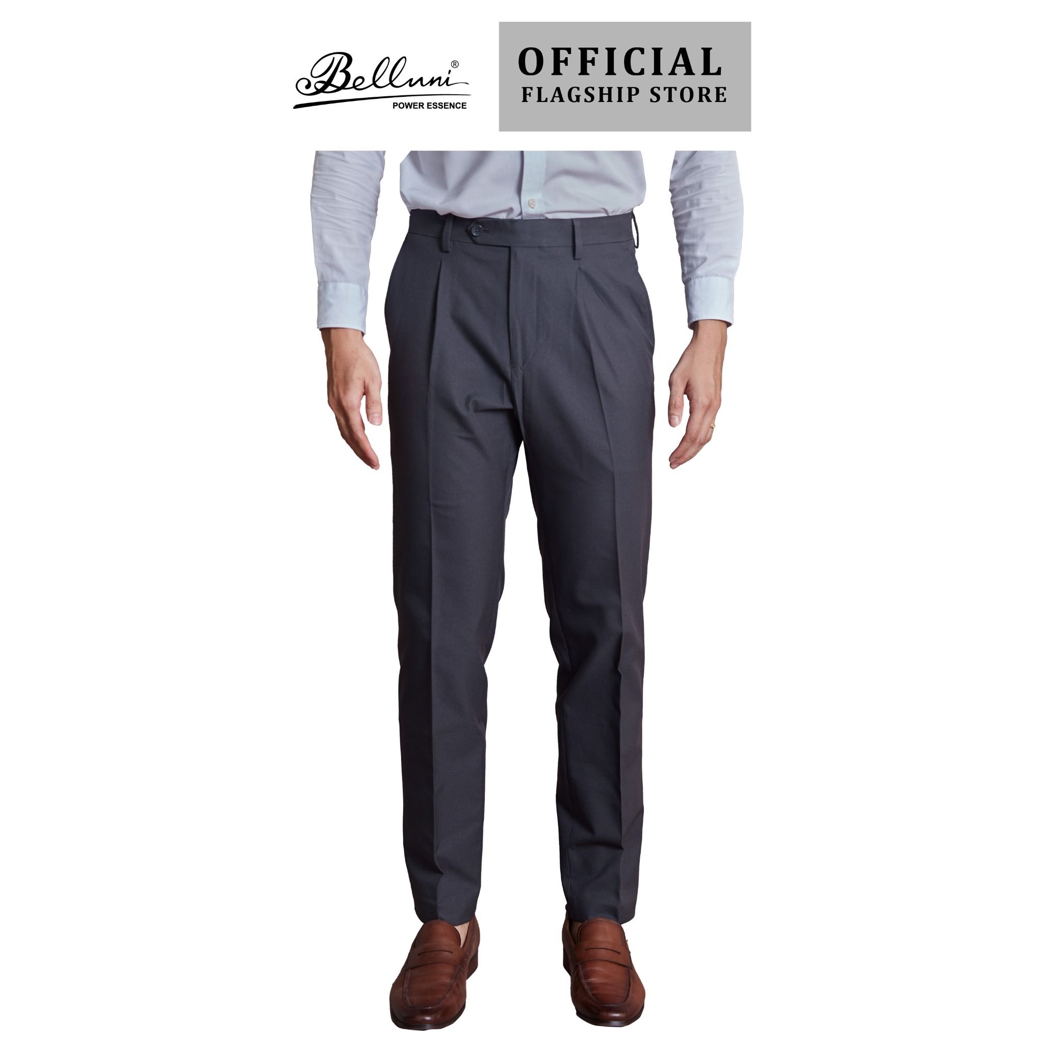  Quần tây nam công sở cao cấp BELLUNI  - QT1.P.BE 82 BL1 