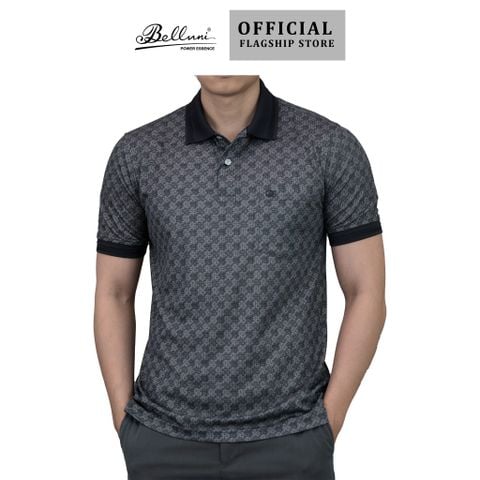 [New Arrival] Áo thun nam Polo BELLUNI vải sợi tre cao cấp - AT.BP.BE 80 BL2