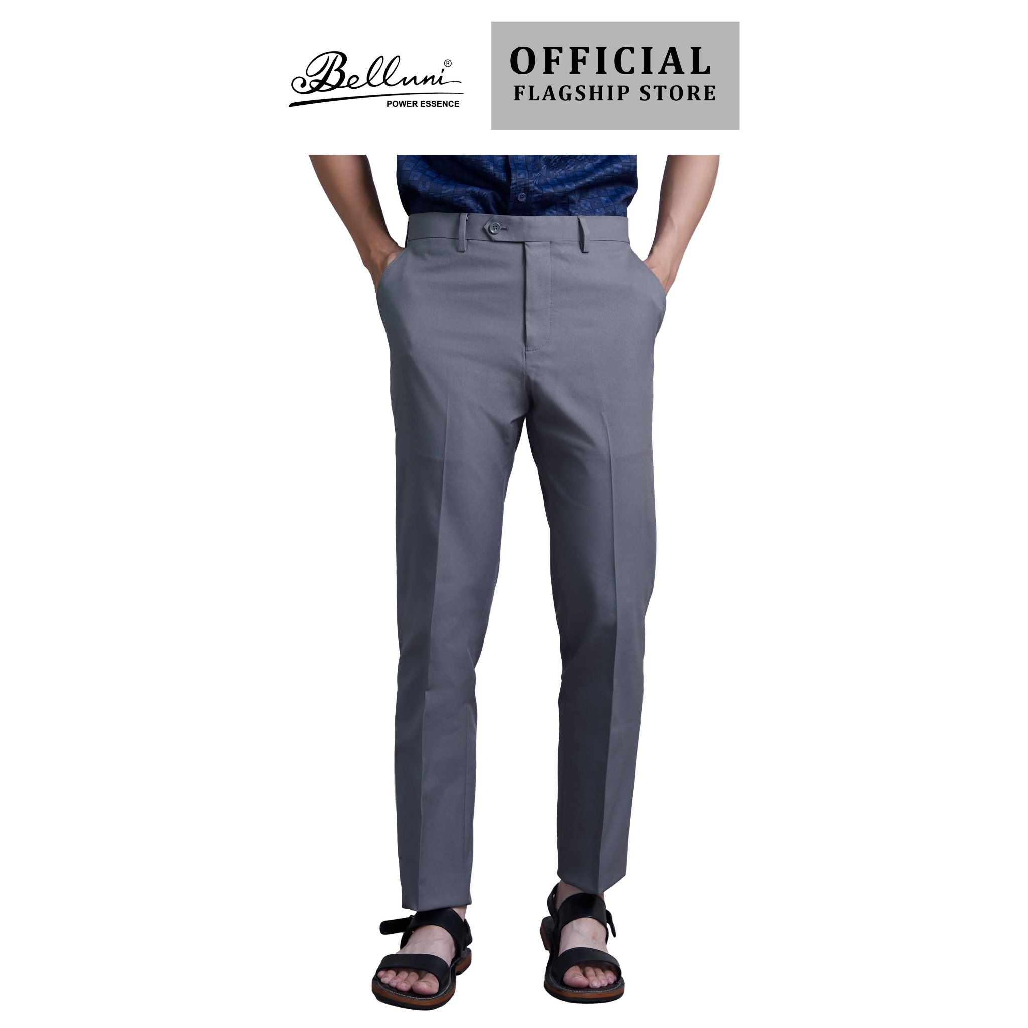  Quần tây nam công sở cao cấp BELLUNI  - QT0.P.BE 80 BL2 