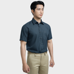  Áo sơ mi nam ngắn tay cao cấp BELLUNI - ABN.BP.BE 316 