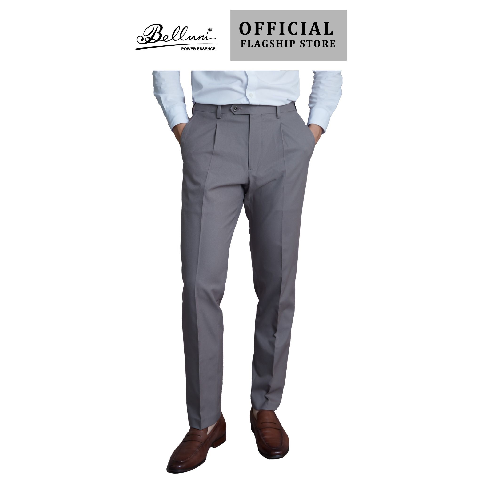  Quần tây nam công sở cao cấp BELLUNI  - QT1.P.BE 82 BL2 