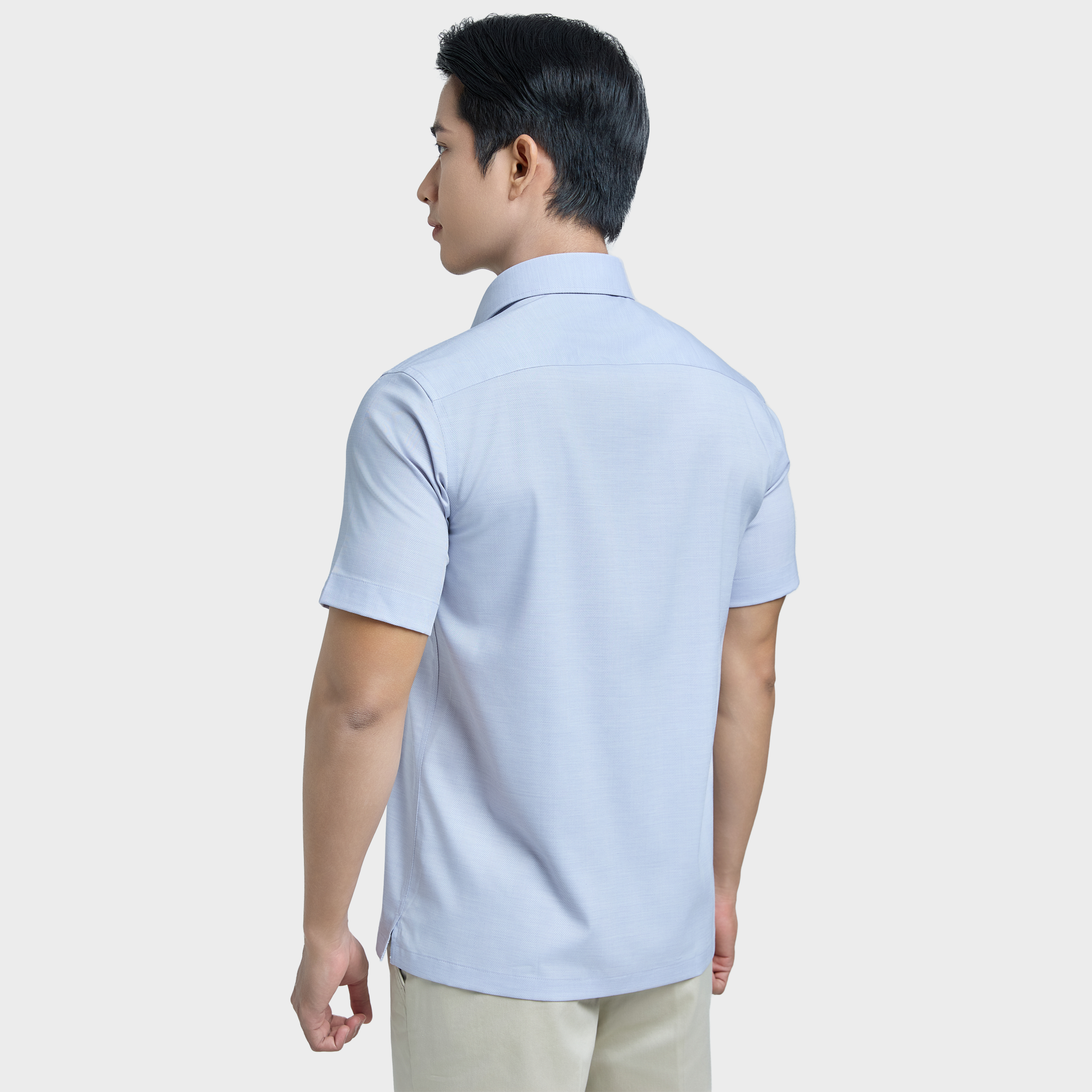 Áo sơ mi nam ngắn tay BELLUNI - ABN.PML.BE 320 