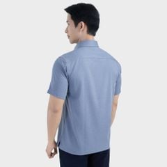  Áo sơ mi nam ngắn tay cao cấp BELLUNI vải sợi tre - ABN.BPS.BE 317 