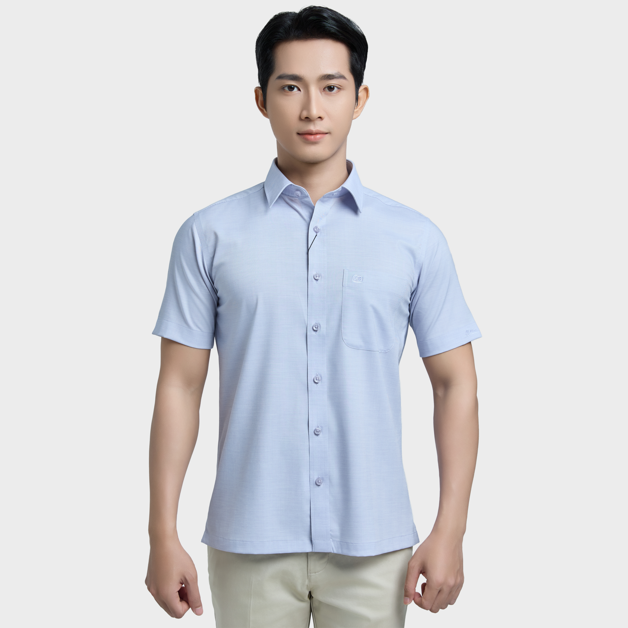  Áo sơ mi nam ngắn tay BELLUNI - ABN.PML.BE 320 