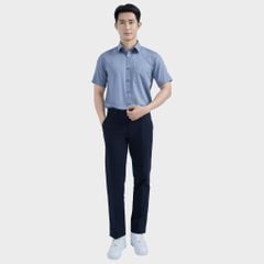  Áo sơ mi nam ngắn tay cao cấp BELLUNI vải sợi tre - ABN.BPS.BE 317 