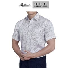  Áo sơ mi nam ngắn tay cotton cao cấp BELLUNI - ANL.CM.BE 2 BL6 