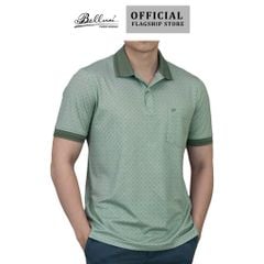  Áo thun nam Polo BELLUNI vải sợi tre cao cấp - AT.BP.BE 80 BL6 