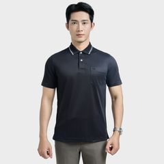  Áo thun nam Polo BELLUNI vải sợi tre cao cấp - AT.BP.BE 100 