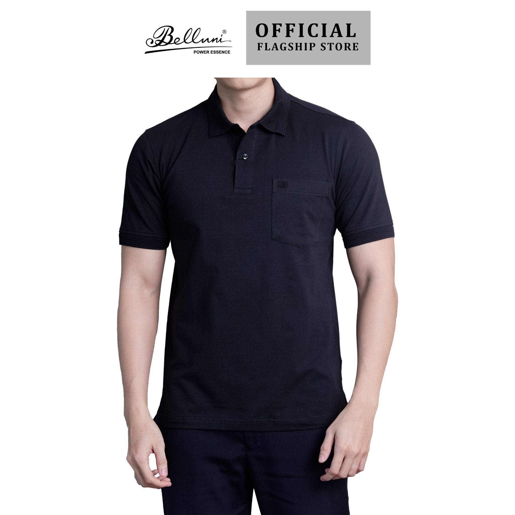  Áo thun nam Polo BELLUNI cao cấp - AT.CMS.BE 75 BL 