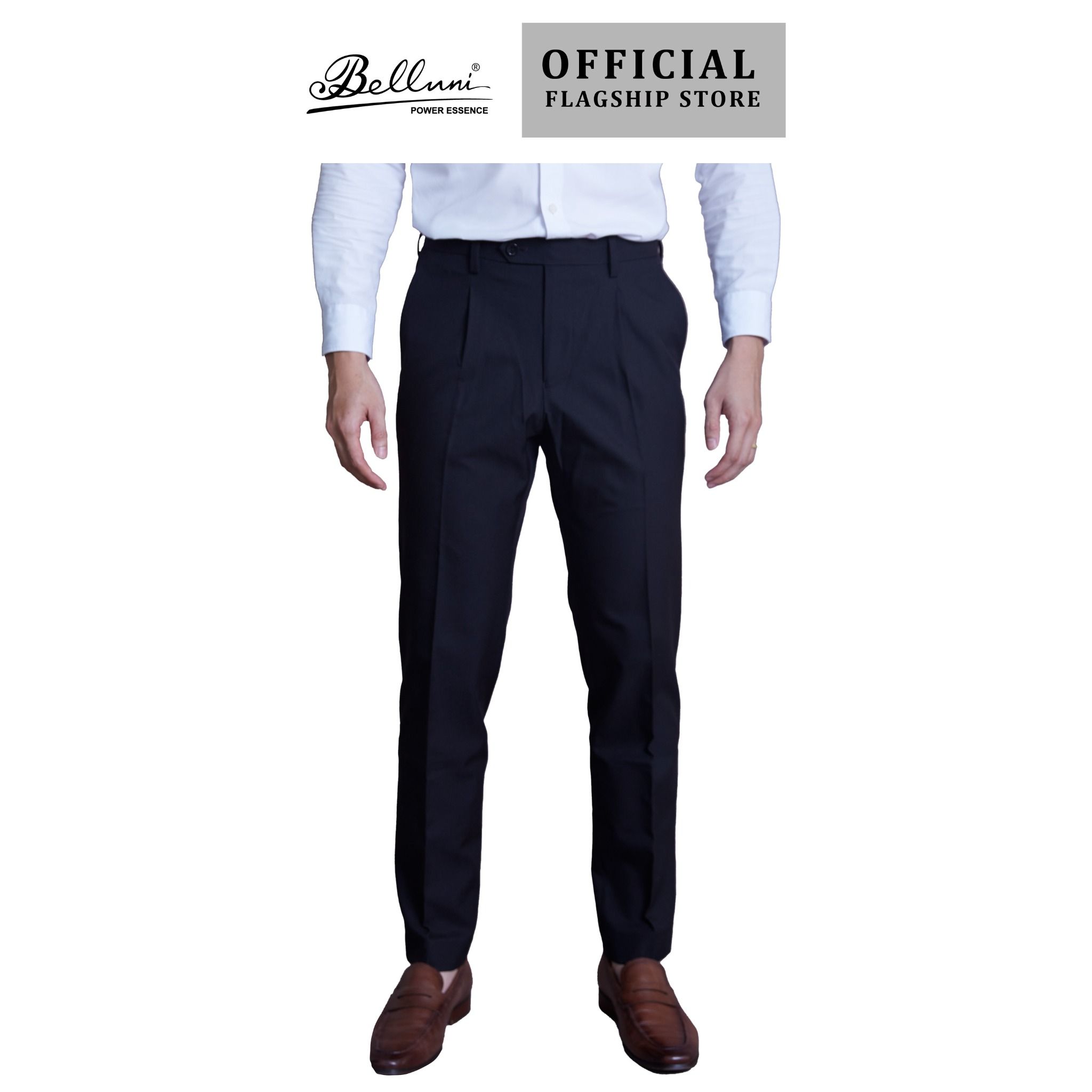  Quần tây nam công sở cao cấp BELLUNI  - QT1.P.BE 82 BL 