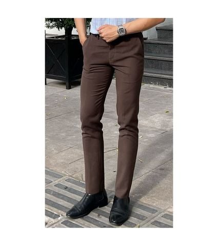 Quần tây nam công sở slimfit cao cấp Belluni  - QTS.PRS.BE 1 BR2