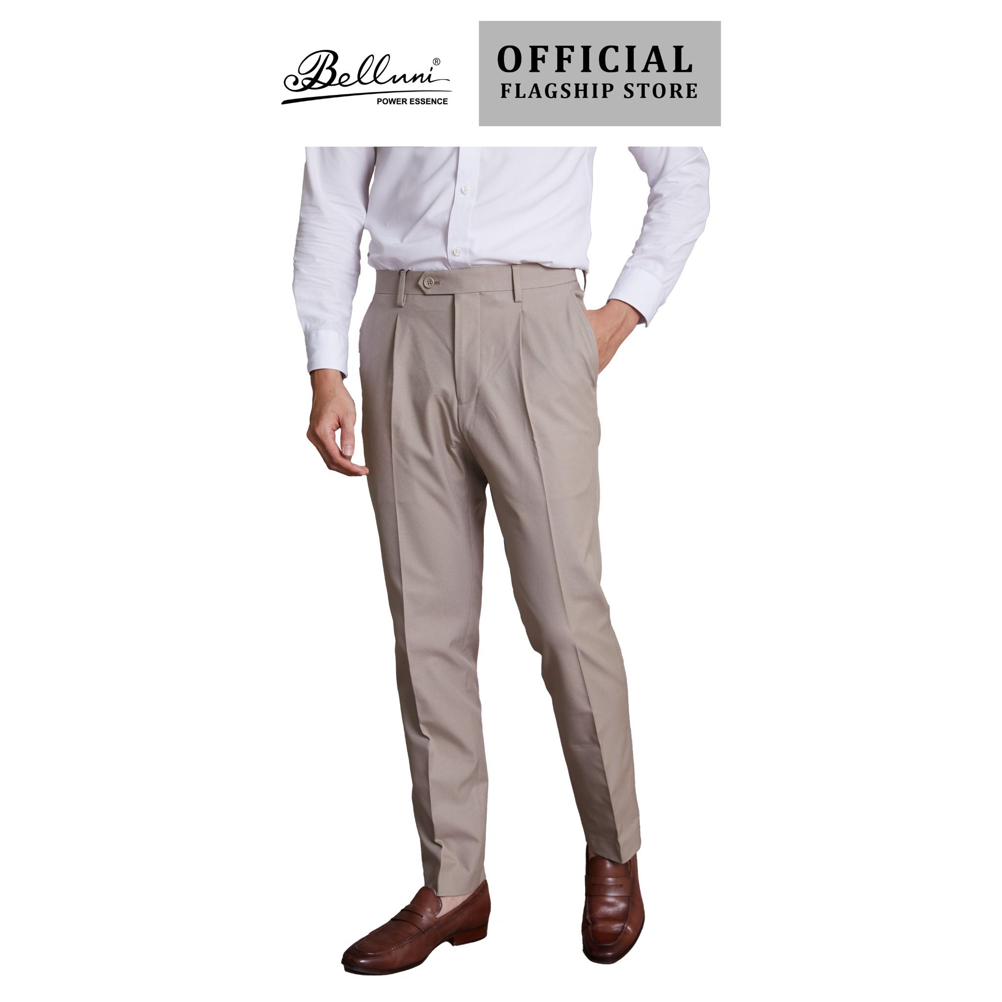  Quần tây nam công sở cao cấp BELLUNI  - QT1.P.BE 82 BR3 