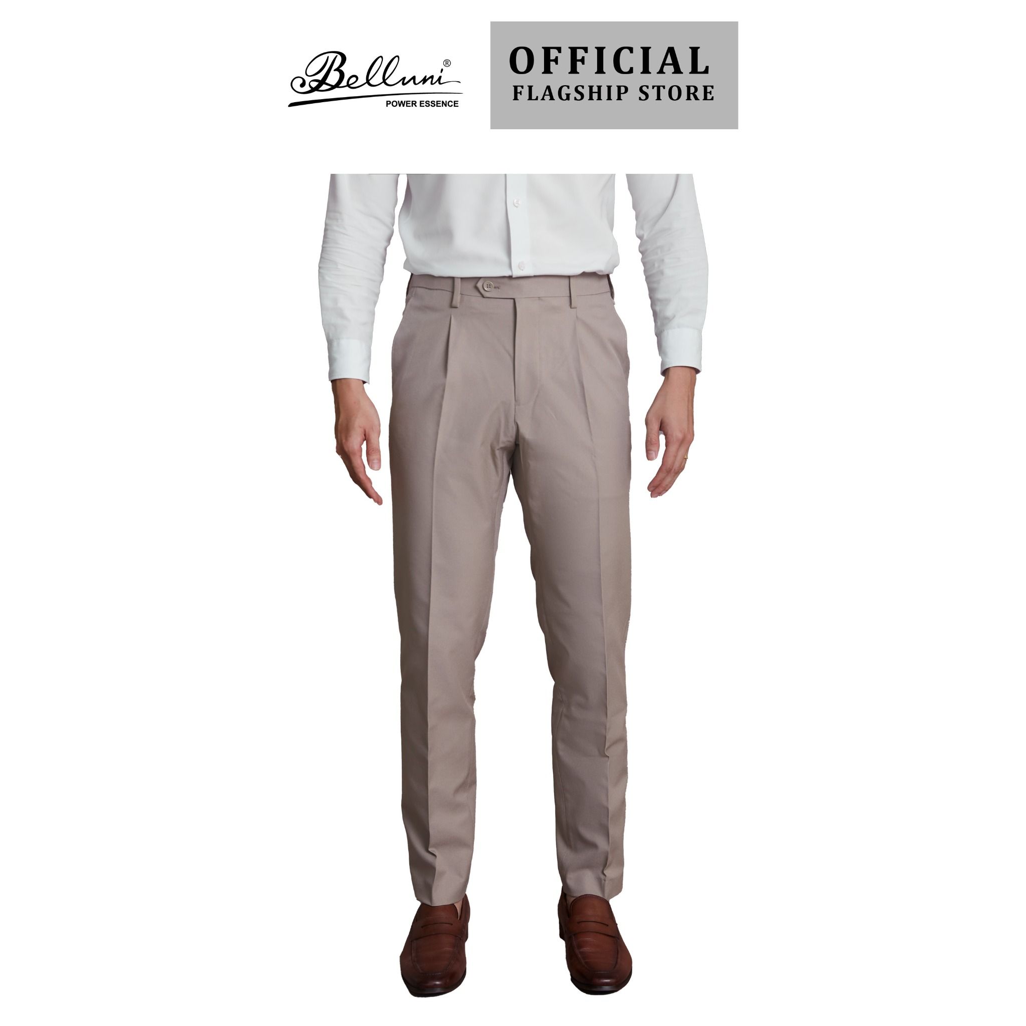  Quần tây nam công sở cao cấp BELLUNI  - QT1.P.BE 82 BR3 