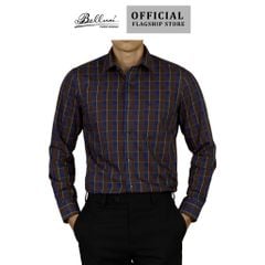  Áo sơ mi nam tay dài cao cấp BELLUNI vải sợi tre - ABD.BP.BE 192 BR4 