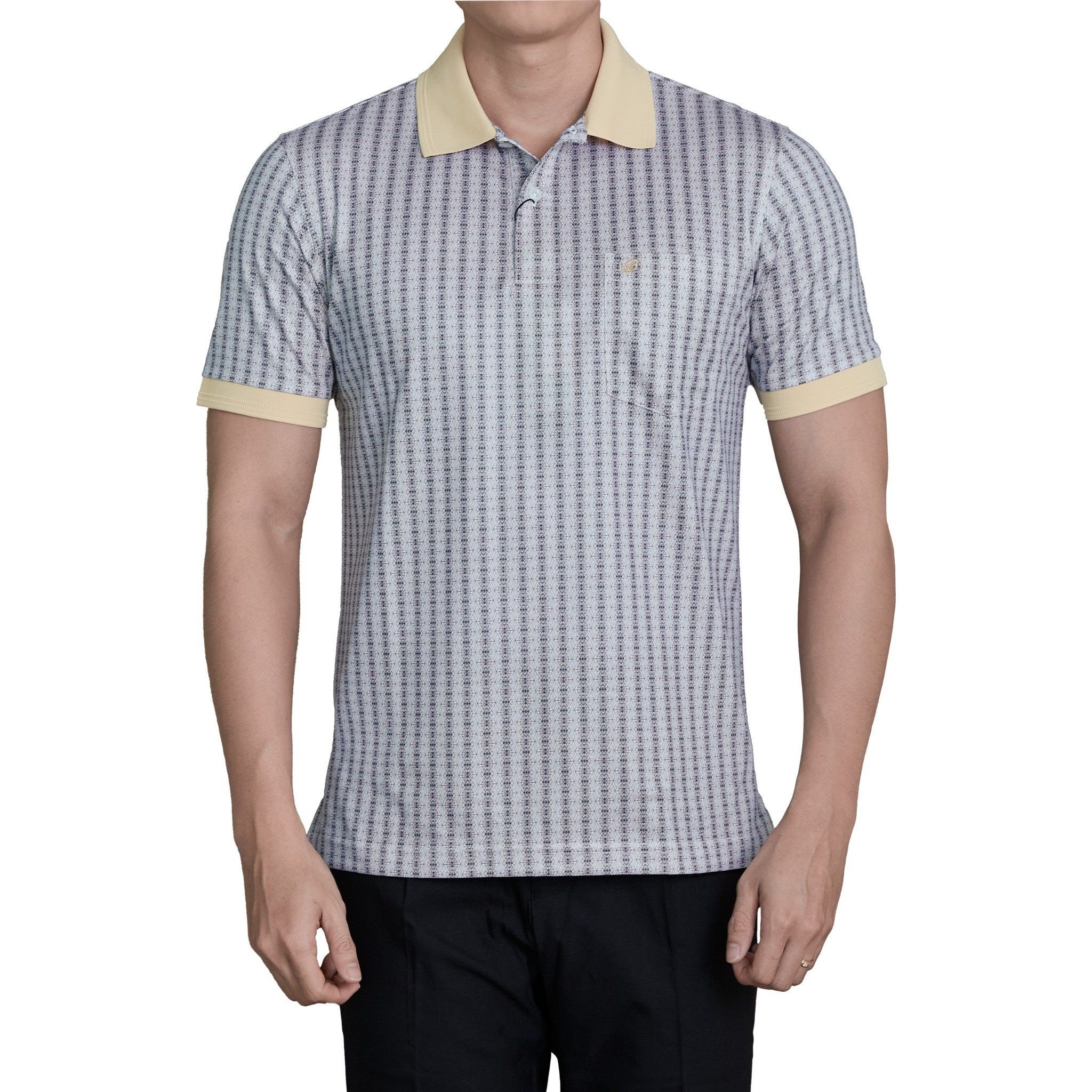 Áo thun nam Polo BELLUNI vải sợi tre cao cấp - AT.BP.BE 77 BR5 