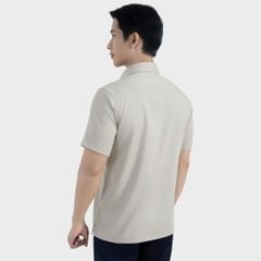  Áo sơ mi nam ngắn tay cao cấp BELLUNI vải sợi tre - ABN.BPS.BE 317 