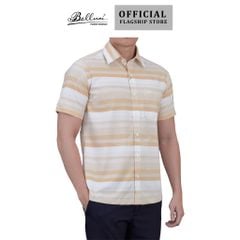  Áo sơ mi nam ngắn tay cao cấp BELLUNI vải sợi tre - ABN.BPS.BE 264 